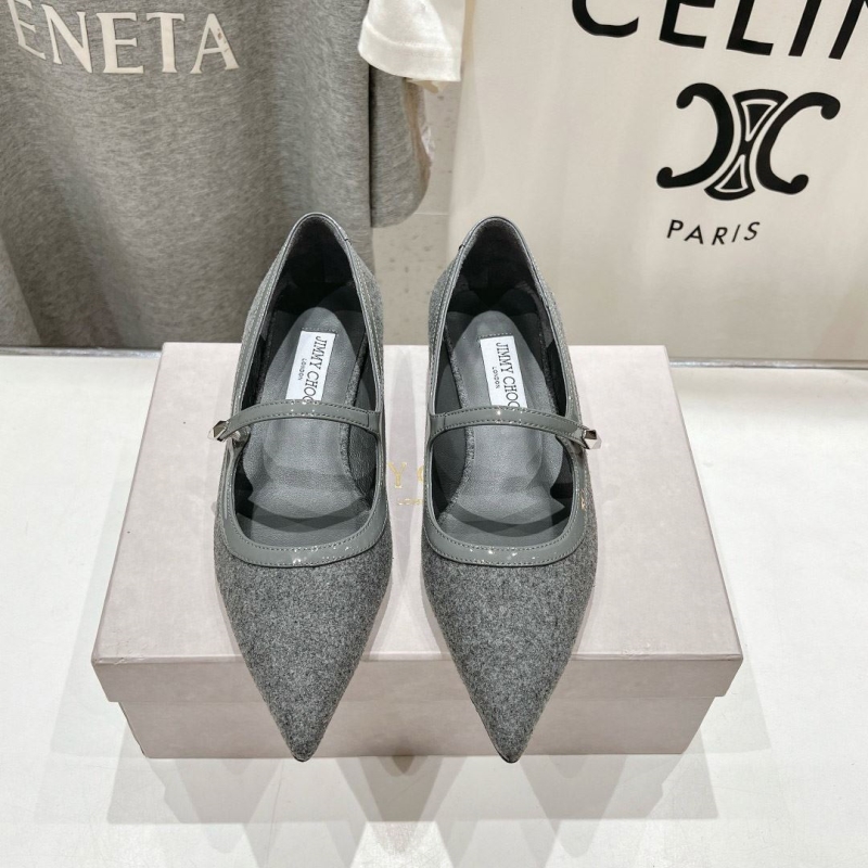 Ji*y Ch* flat shoes